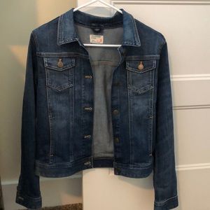 J Crew Crewcuts girls denim jacket